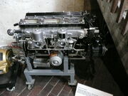 1969 Jaguar XJ6 engine