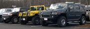 2006 Hummer H3 H1 and H2