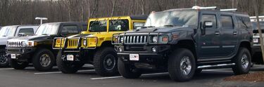 2006 Hummer H3 H1 and H2