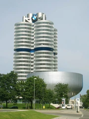 BMW Headquarters in Munich, Germany