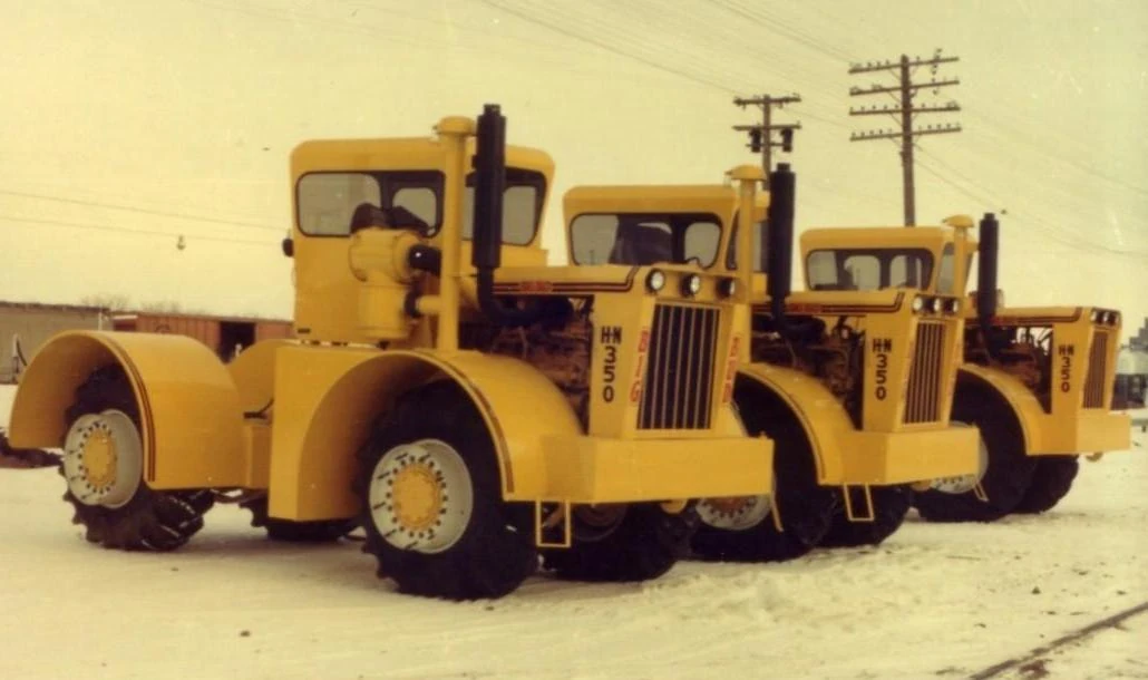 big bud model tractor