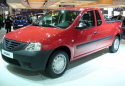 Dacia Logan Pickup rot
