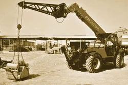 Faresin Haulotte telehandler