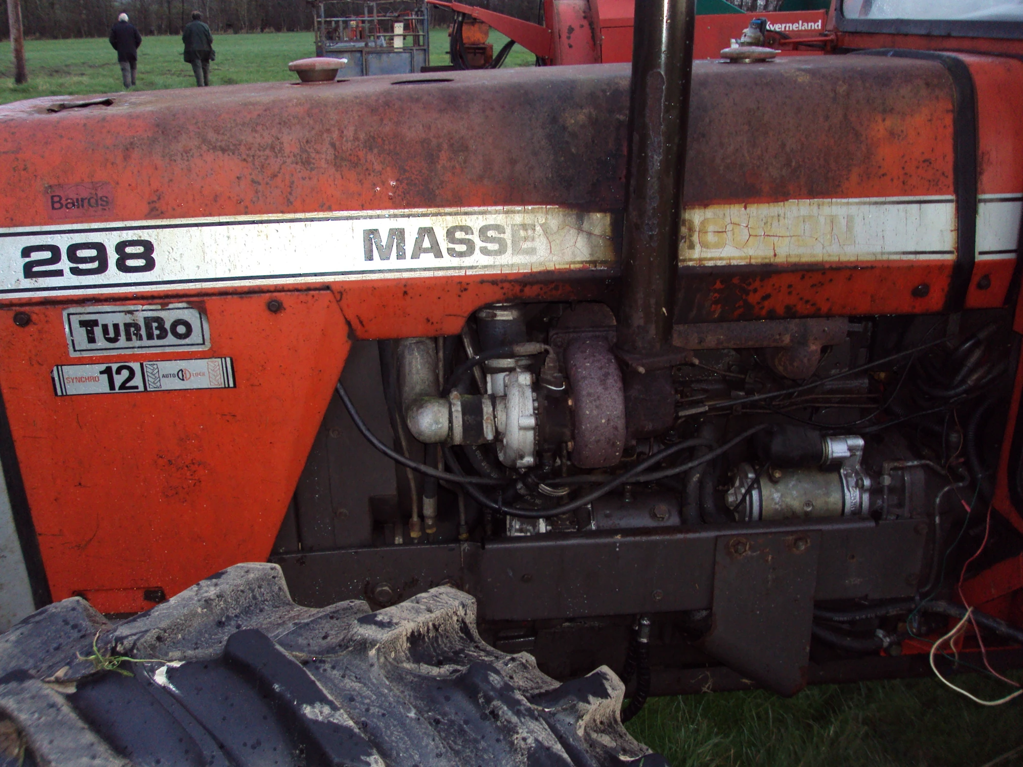 Massey Ferguson 298 Tractor Construction Plant Wiki Fandom