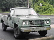  Dodge M880 right front