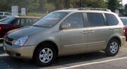 Kia Sedona LX SWB