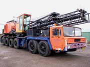 A 1980s Priestman Lion MC350 Crane on Faun Cranecarrier