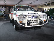 1970 World Cup Rally Ford Escort 01