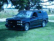 2000 Chevy Tahoe Limited