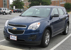 2010 Chevrolet Equinox LS 1 -- 08-29-2009