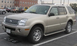 Second generation Mercury Mountaineer