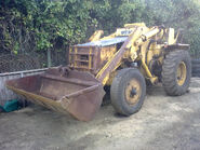 A 1960s Weatherill 22HD with Fordson Tractor running gear