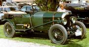 Bentley 3-Litre Speed Model 4-Seater Tourer 1925