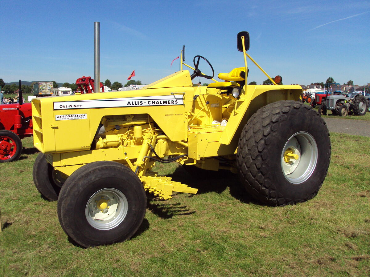 Allis-Chalmers D17, Tractor & Construction Plant Wiki