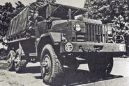 Engesa EE-25 truck