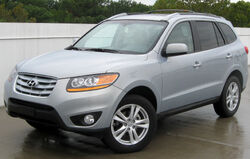 2010 Hyundai Santa Fe Limited (US)