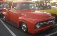 1956 Mercury M-100 pickup