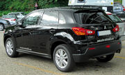 Mitsubishi ASX rear 20100717