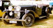 Talbot 105 Tourer 1933