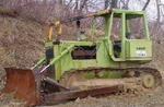 Terex D600D crawler