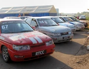 After race