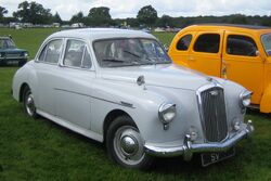 Wolseley Four forty four ca 1955 in Hertfordshire