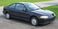 1992-1995 Honda Civic Coupe