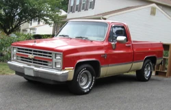 1985–1989 Chevrolet C/K