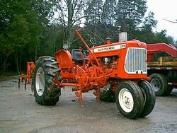 Allis-Chalmers D17, Tractor & Construction Plant Wiki