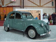 Belgian-built Citroën 2CV AZ-Luxe