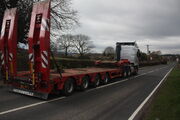 Faymonville 4 axle semi lowloader - IMG 6716