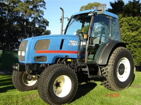 Iseki TR767 | Tractor & Construction Plant Wiki | Fandom