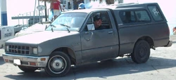 Isuzu P'up 2-door pickup (Mexico)