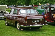 Note the large tail fins of the original "Farina" series