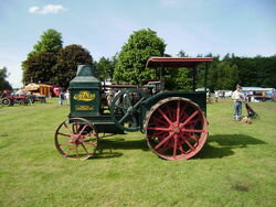 Rumley Oil Pull Tractor