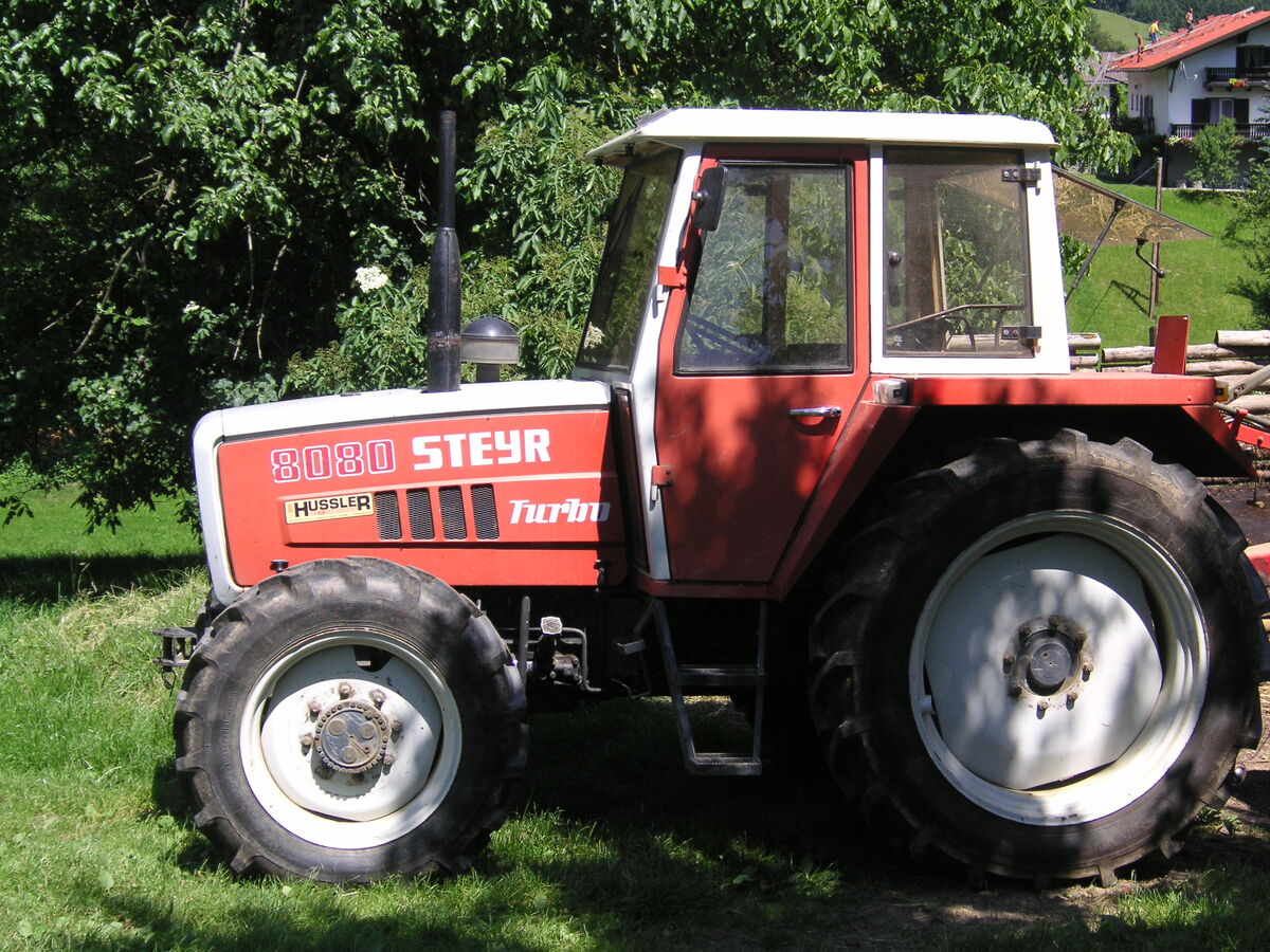 Steyr 8080 Turbo, Tractor & Construction Plant Wiki