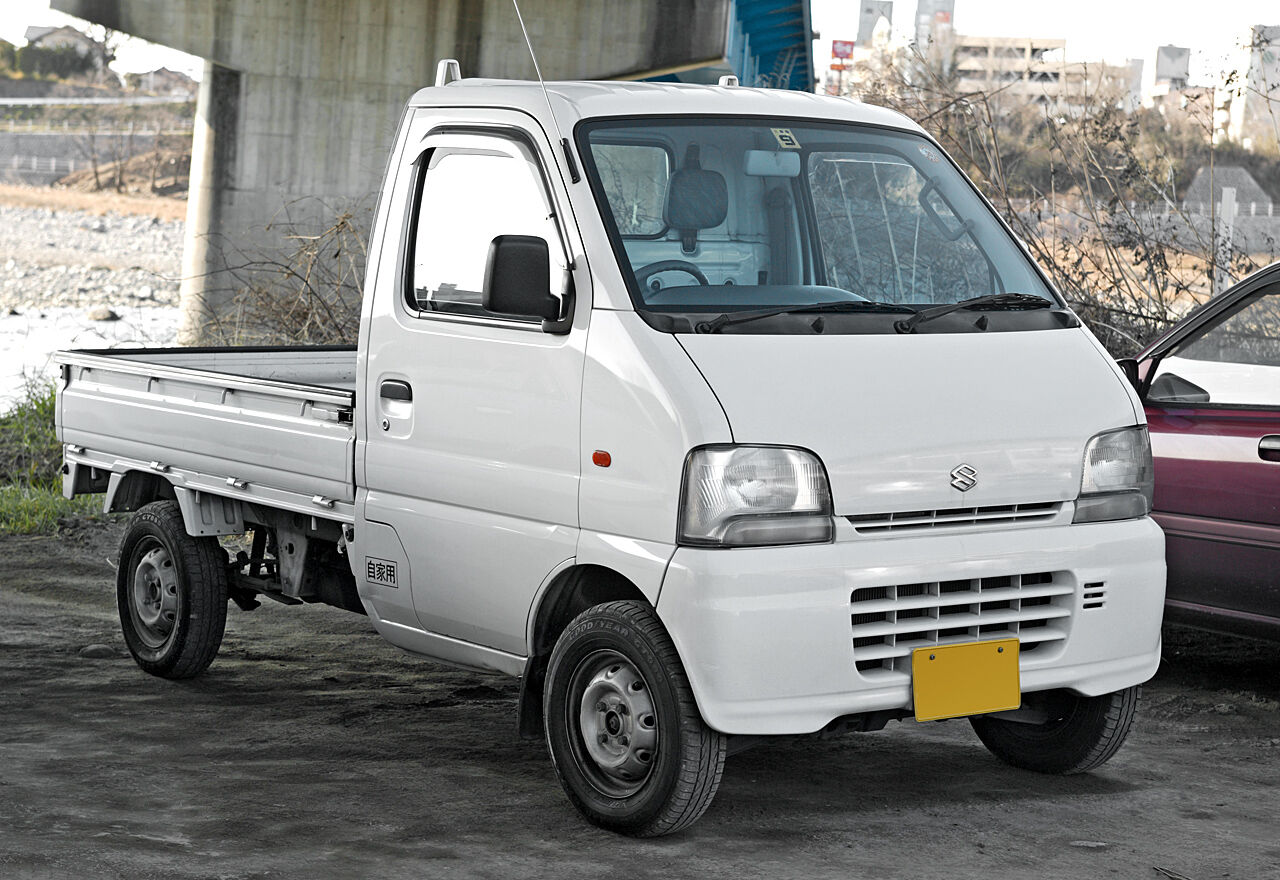 suzuki carry 9 seater