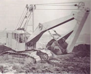 A 1970s Smith Of Rodley Crawler Excavator Diesel Model 40
