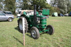 Field Marshall - NVX 406 at Barleylands 2011 - IMG 6162