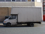 Ford Transit Luton