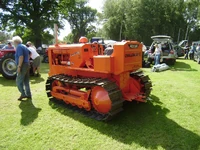 Fowler Challenger 1 at Newby Hall Vintage show 2008