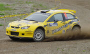 Proton Satria Neo Super 2000 Rally Car 2010