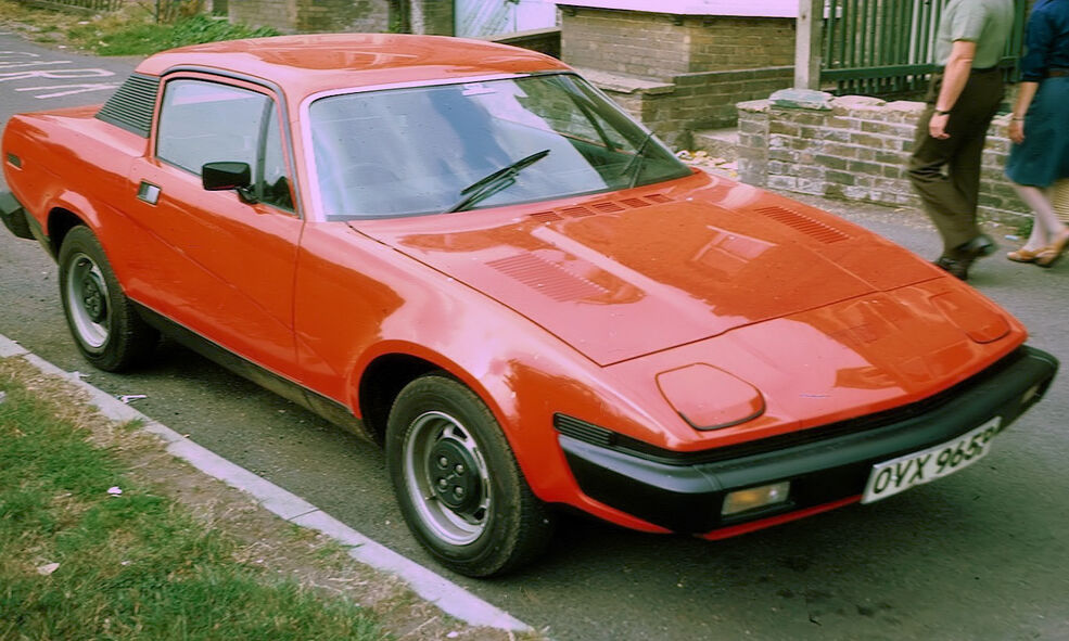 Lot 14 - 1980 Triumph TR7