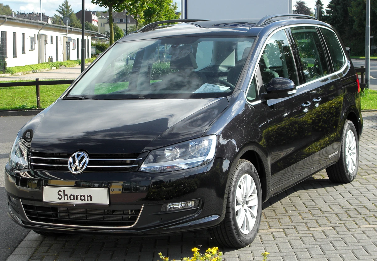 Volkswagen Sharan | Tractor & Construction Plant Wiki | Fandom