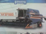 Vendo-cosechadora-bernardin-m2160 1