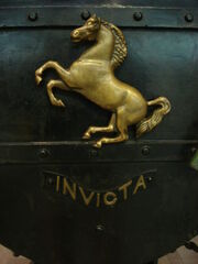 1871 Aveling and Porter traction engine (Invicta horse badge) 04