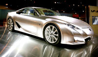 2007 Lexus LF-A concept
