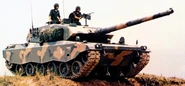Engesa EE-T1 tank