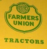 Farmer's Union Co-op Tractors logo
