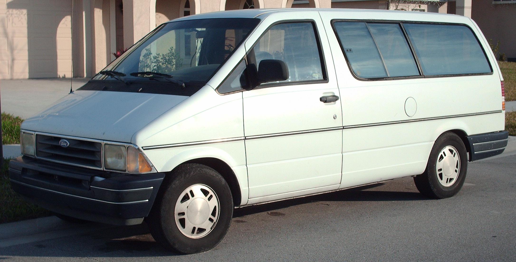 1997 ford deals aerostar cargo van